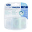 Chicco Physioforma Soft Soother Blue 2-6M 2 Units