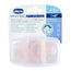 Chicco Physioforma Soft Soother Pink 2-6M 2 Units