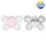 Chicco Pacifier Physio Comfort Silicone Pink 2-6M 2 pieces assorted