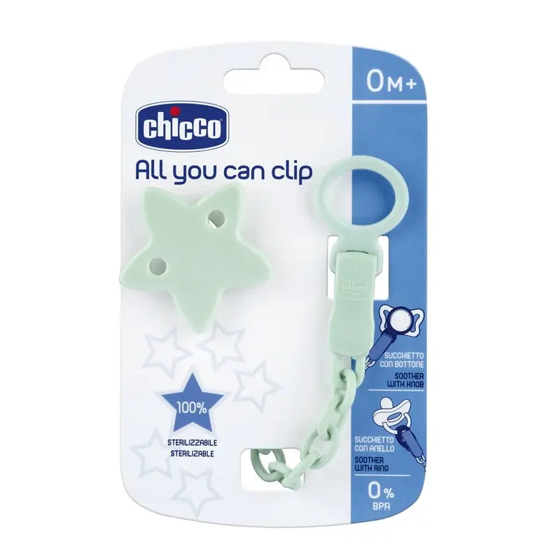 Chicco Clip Pacifier Star
