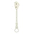 Chicco Cloud Pacifier Clip