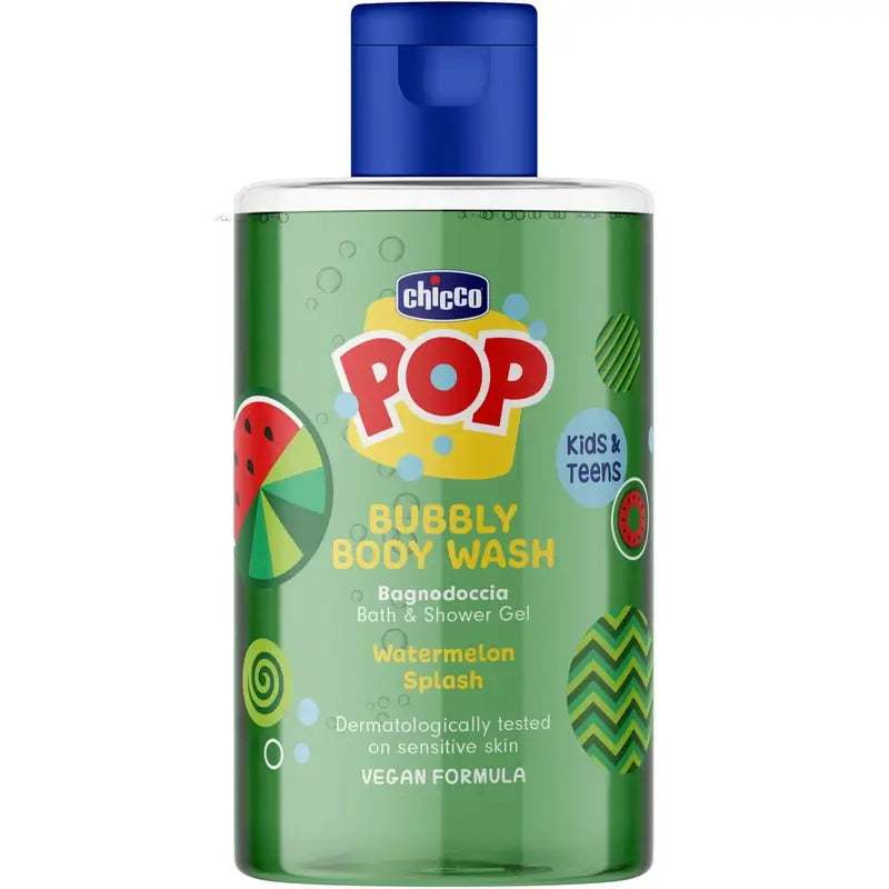 Chicco Pop Watermelon Bath Gel 300 Ml