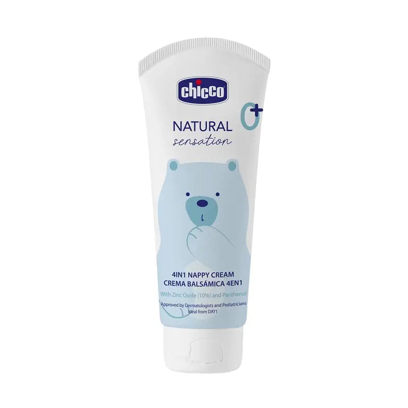 Chicco Natural Sensation 4 In 1 Soothing Toothpaste 100Ml 0M+