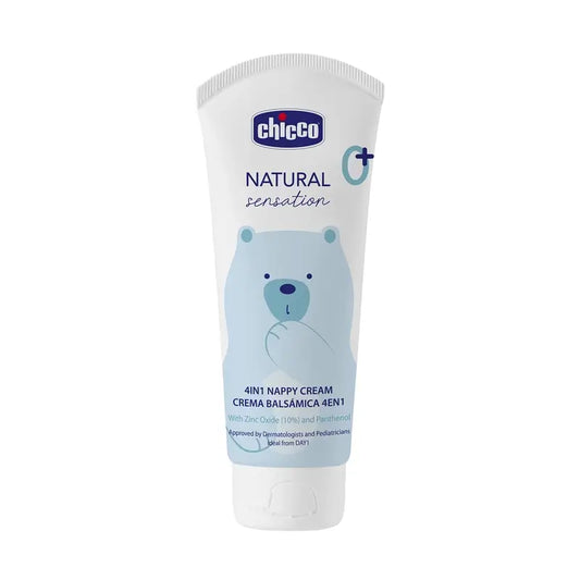 Chicco Natural Sensation 4 In 1 Soothing Toothpaste 100Ml 0M+