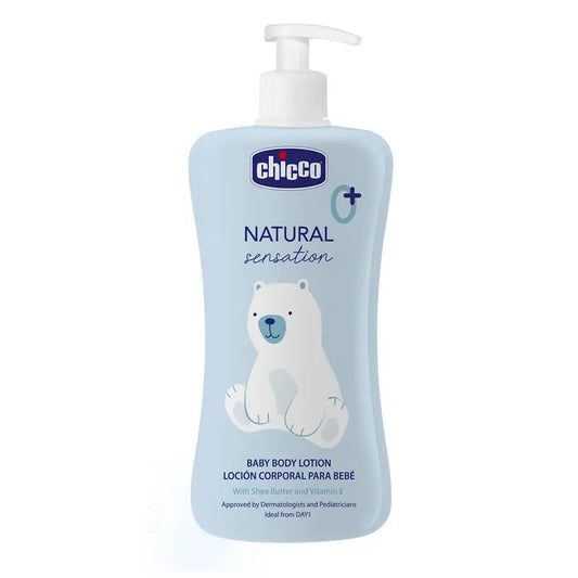 Chicco Natural Sensation Body Cream 500Ml 0M+