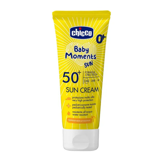 Chicco Baby Moments Chicco Sun Cream Spf50+ 75Ml