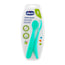 Chicco - Soft Silicone Spoon Blue +6 Months, 2 units