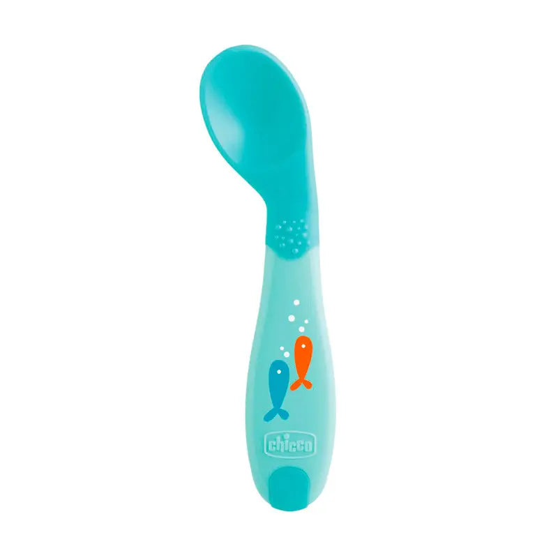 Chicco Tilted Spoon +8 Months, 1 piece