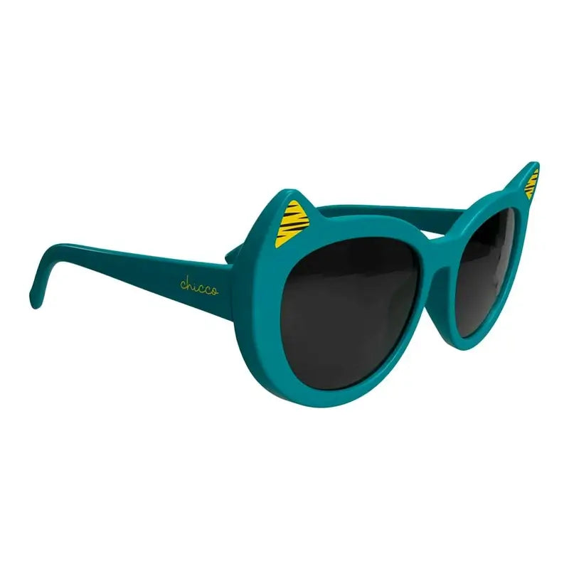 Chicco Sunglasses Cat Green 36M+ , 1 piece