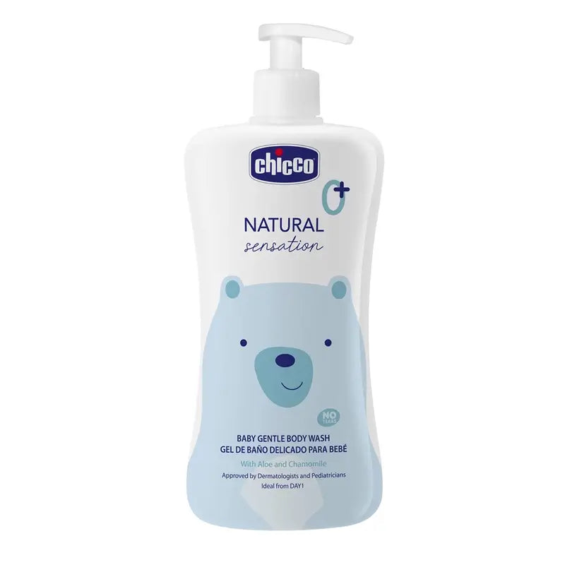 Chicco Natural Sensation Bath Gel 500Ml 0M+
