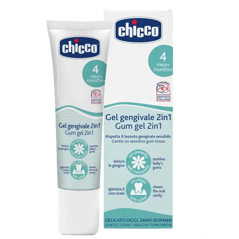 Chicco Gingival Gel 30Ml 4M+