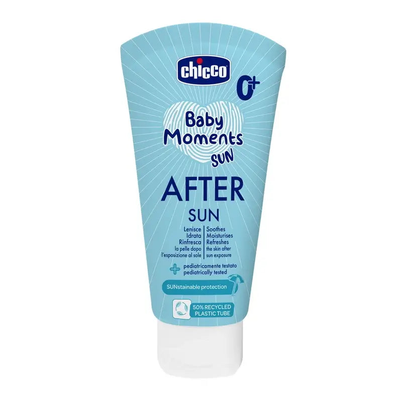 Chicco Baby Moments Aftersun Body Milk 150Ml