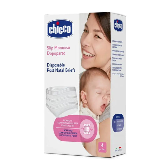 Chicco Single Mesh Panty Liner 4 Units