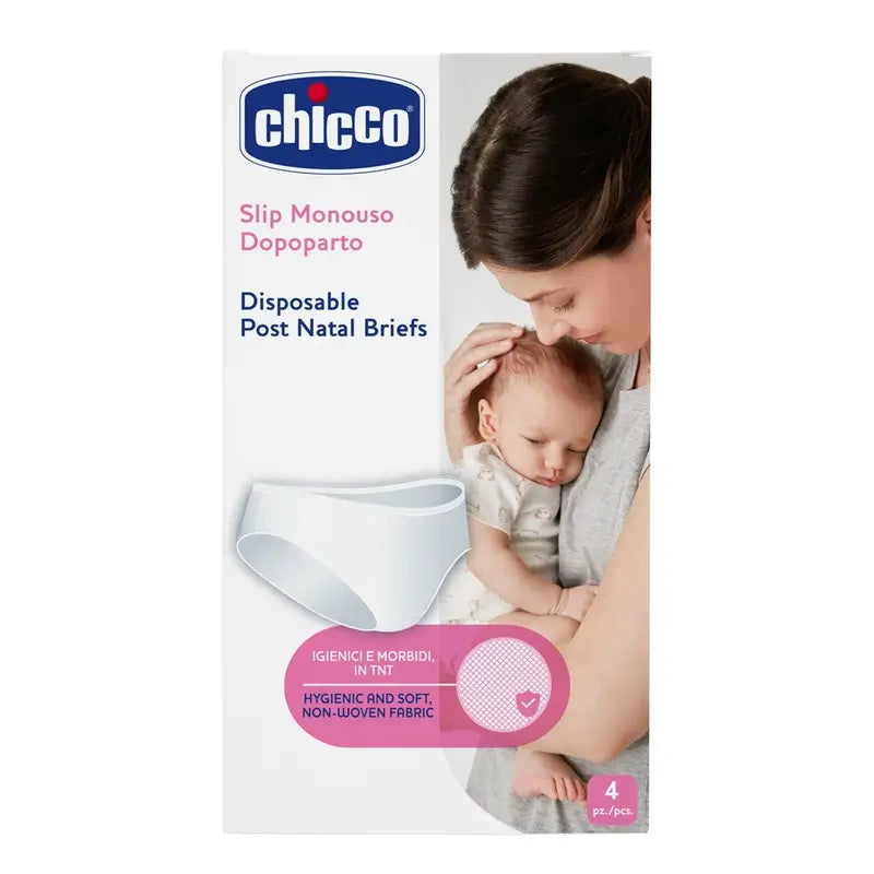 Chicco Monouso Panty Liner Medium 4 Units
