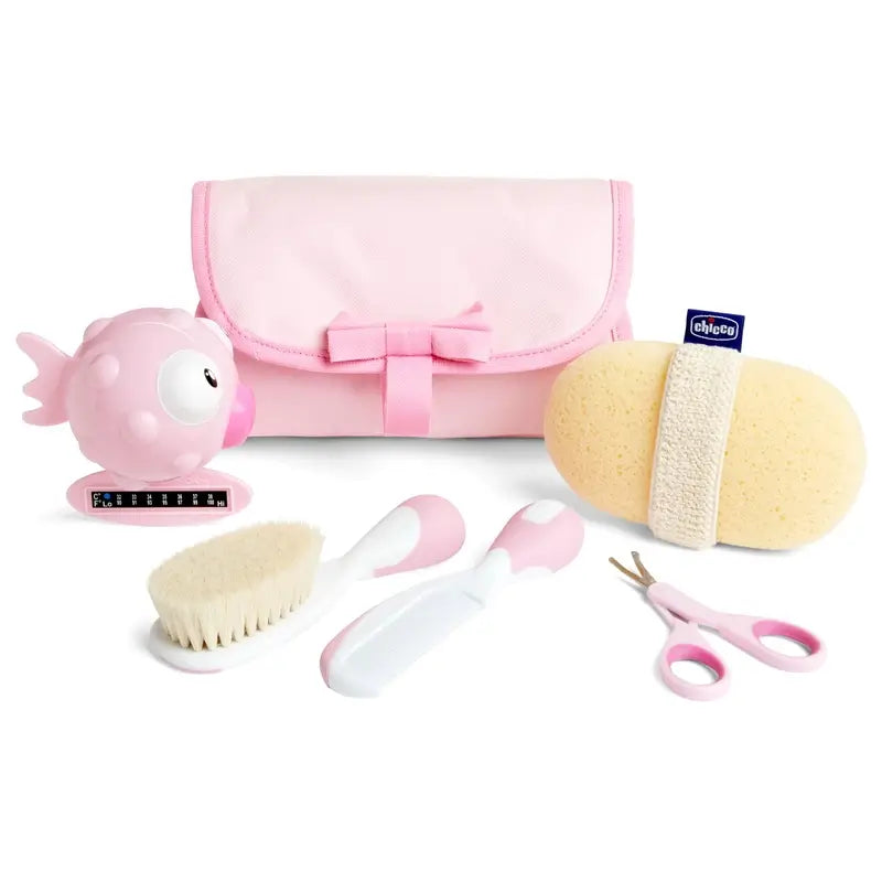 Chicco Mini Beauty Toiletry Set Pink