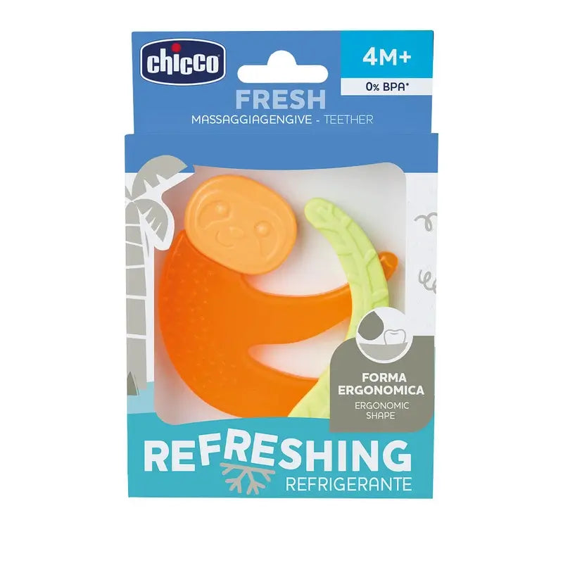 Chicco Teether Refreshing Animals Assorted 4M+
