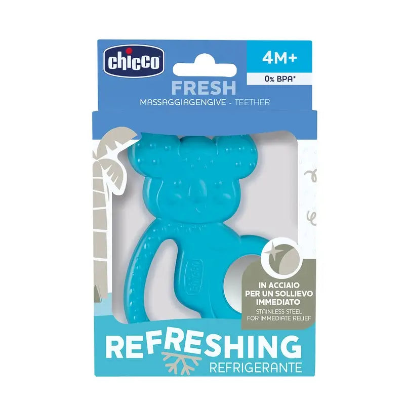 Chicco Refreshing Koala Teether Blue 4M+