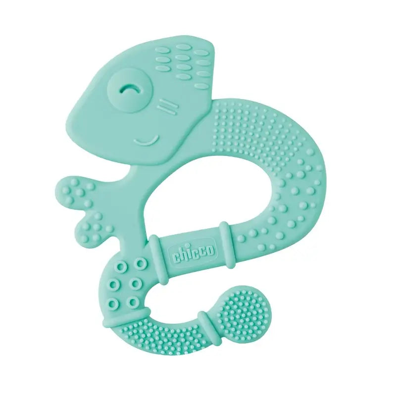 Chicco Super Soft Iguana Teether 2M+ Blue
