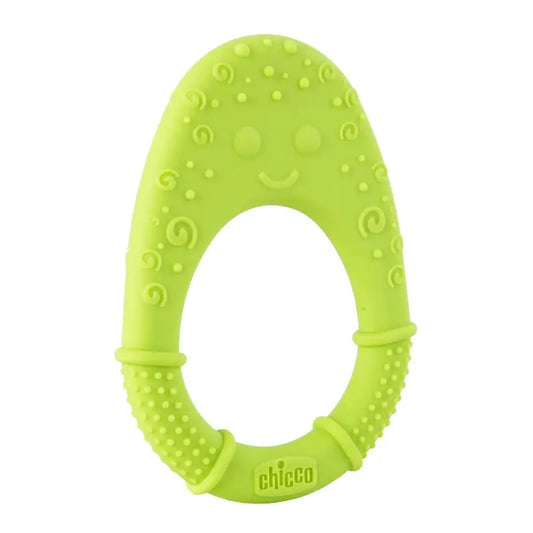 Chicco Supersoft Avocado Teether 2M+