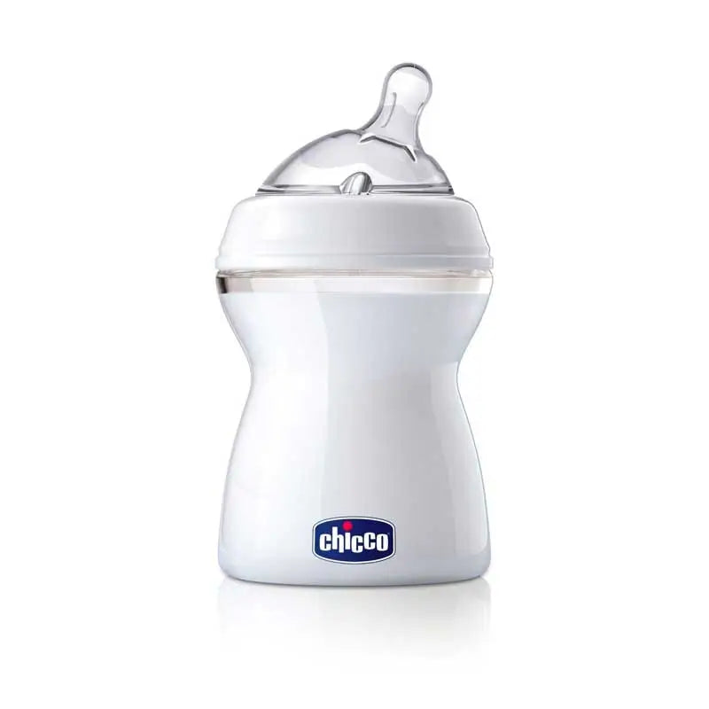 Chicco Natural Feeling Baby Bottle White 250 ml 0M+