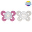Chicco Pacifier Physio Comfort Silicone Pink 16-36M 2 pieces assorted