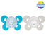 Chicco Pacifier Physio Comfort Silicone Blue 16-36M 2 pieces assorted