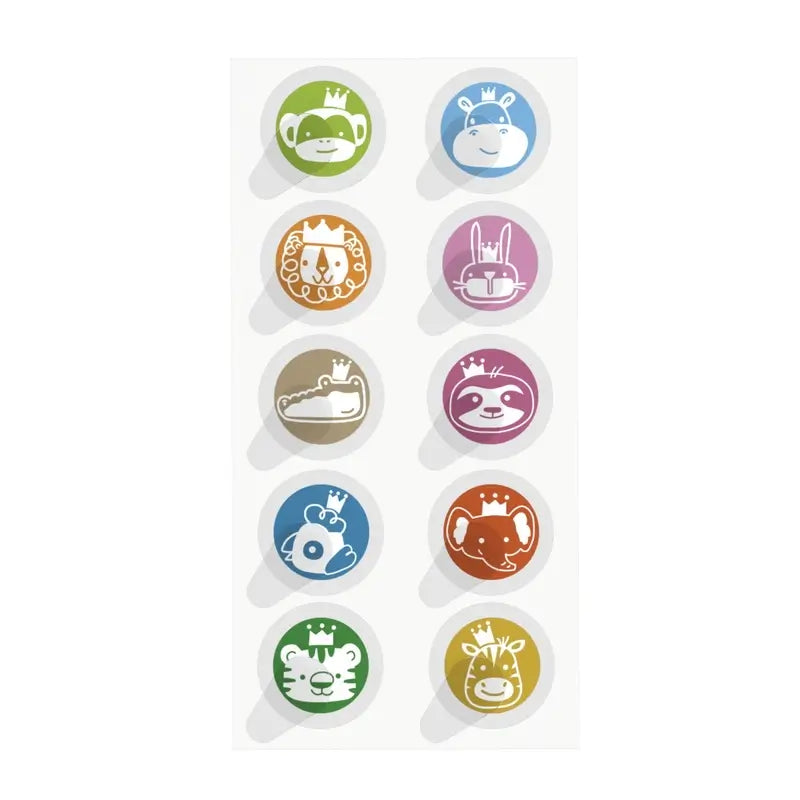 Chicco Naturalz Post-peeling Patches 30 Units