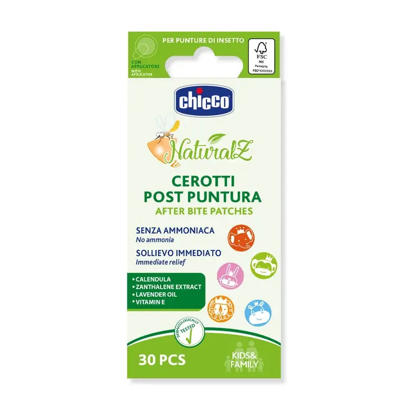 Chicco Naturalz Post-peeling Patches 30 Units