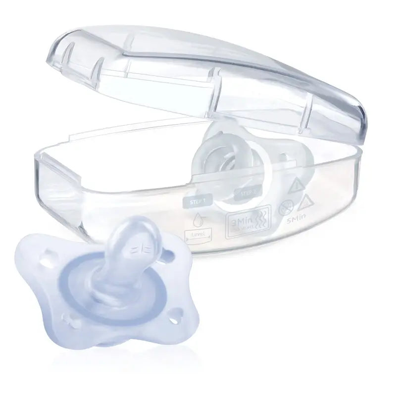 Chicco Pacifier Physioforma Minisoft Blue 0-2M 2 Units