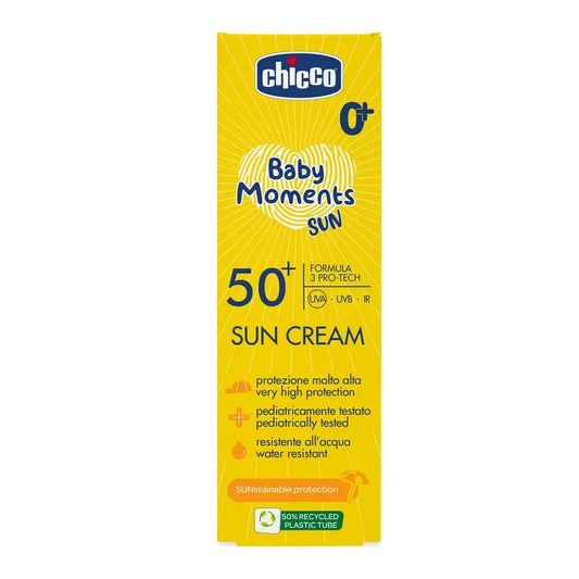 Chicco Baby Moments Chicco Sun Cream Spf50+ 75Ml