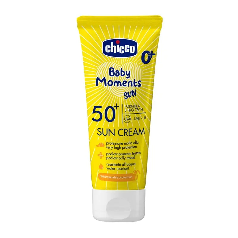 Chicco Baby Moments Chicco Sun Cream Spf50+ 75Ml