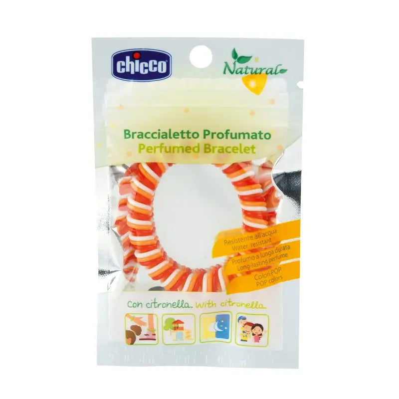 Chicco Naturalz Scented Bracelet Assorted Colours +3 Years old