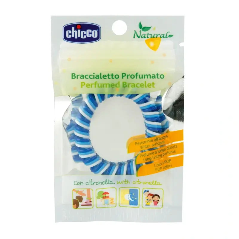 Chicco Naturalz Scented Bracelet Assorted Colours +3 Years old