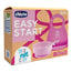 Chicco Take Eat Easy Silicone Meal Set Pink 6M+