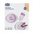 Chicco - Complete Meal Set 12M+ Pink