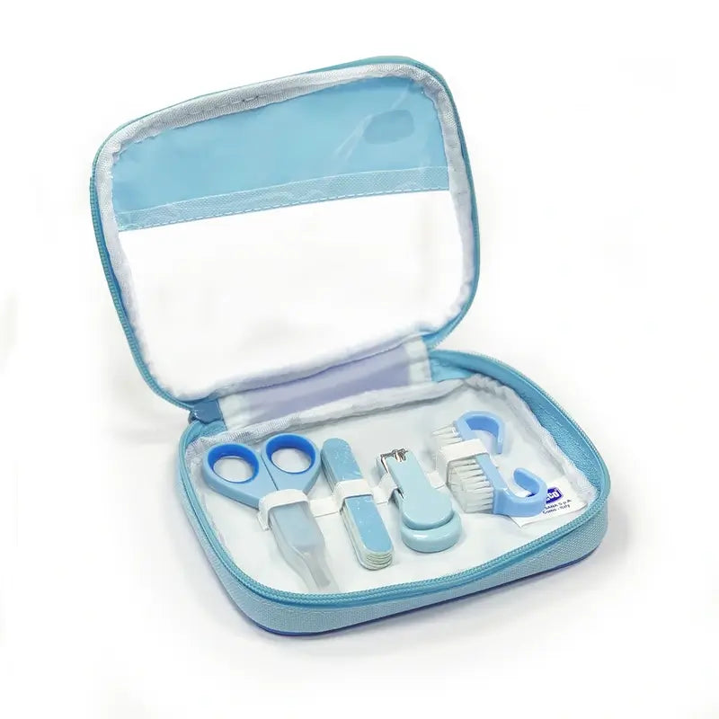 Chicco Happy Hands Nail Care Set Blue