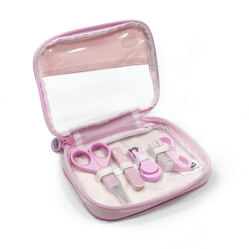 Chicco Happy Hands Nail Care Set Pink