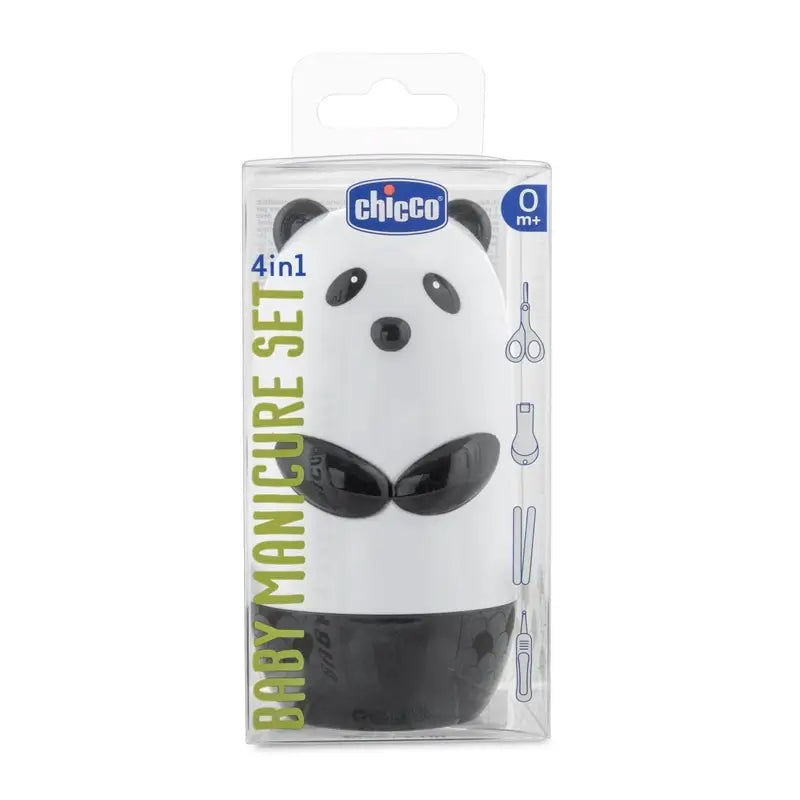 Chicco Travel Manicure Set - Panda
