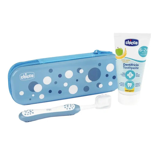 Chicco Dental Set Blue 6M+