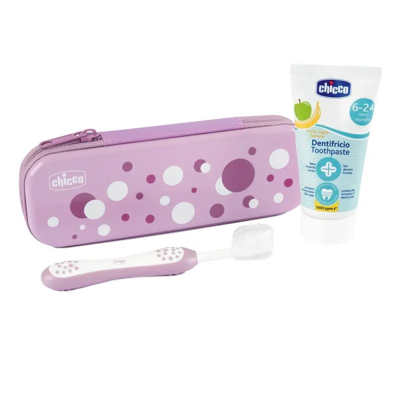Chicco Pink Dental Set 6M+