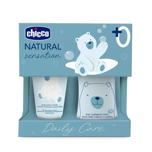 Chicco Natural Sensation Toilet Cream Set