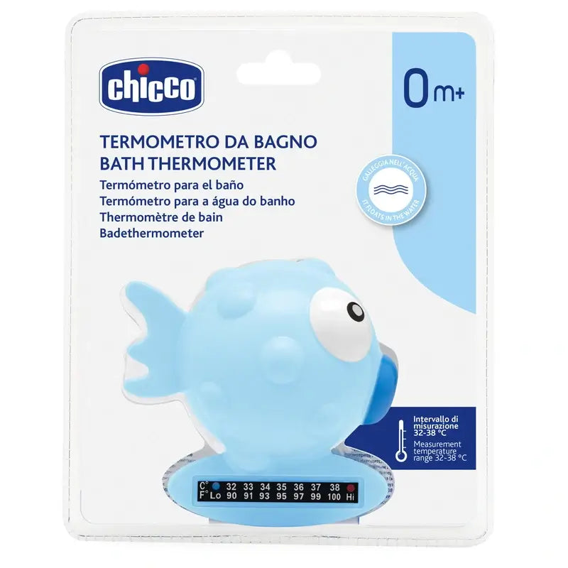 Chicco Blue Fish Thermometer