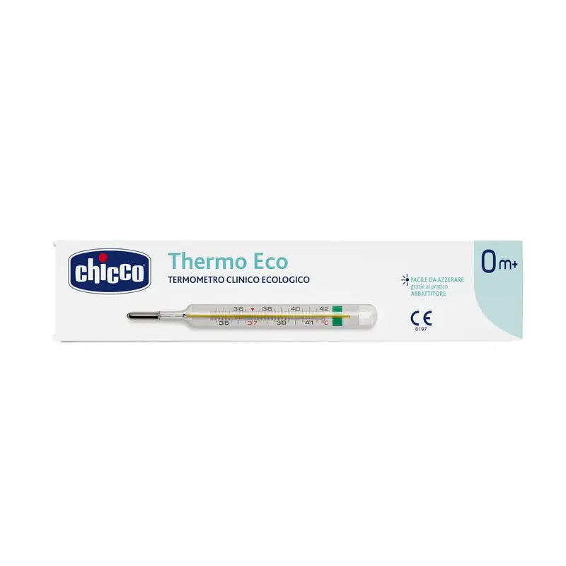 Chicco Mercury-Free Thermo-Ecological Thermometer Chicco