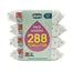 Chicco Tetrapack Scented Wipes Without Lid 4X72 Units