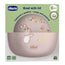 Chicco Bowl With Lid 6M+ Pink