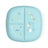 Chicco Dish With Compartments 12M+ Blue