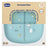 Chicco Dish With Compartments 12M+ Blue