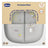 Chicco Dish With Compartments 12M+ Grey