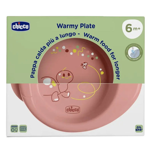 Chicco Thermal Plate 6M+ Pink