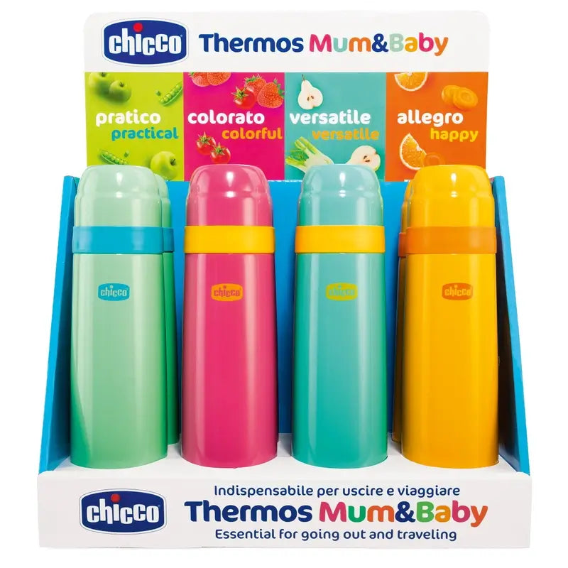 Chicco Termos Color 500Ml In Display X8
